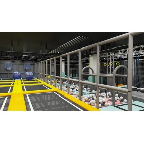 Indoor Playground Solutions Factory - Comprehensive Trampoline Park