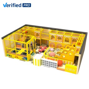 Indoor Playground Supplier - Hot Sale Jurassic World Soft Play