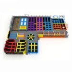 Commercial Trampoline Park Supplier - Adult Children's Family Amusement