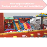 Commercial Amusement Equipment Factory - Hot Selling Colorful Game Platform