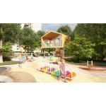 Wooden Playhouse Manufacturer - New Arrival Modern Amusement Equipment