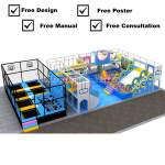 Indoor Play Zone Factory - Popular Theme Family Entertainment