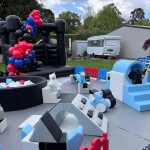 Party Rental Equipment Factory - Soft Play PVC Plastic Hire