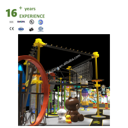 Jurassic World Theme Factory - Hot Sale Children Soft Playground Sets