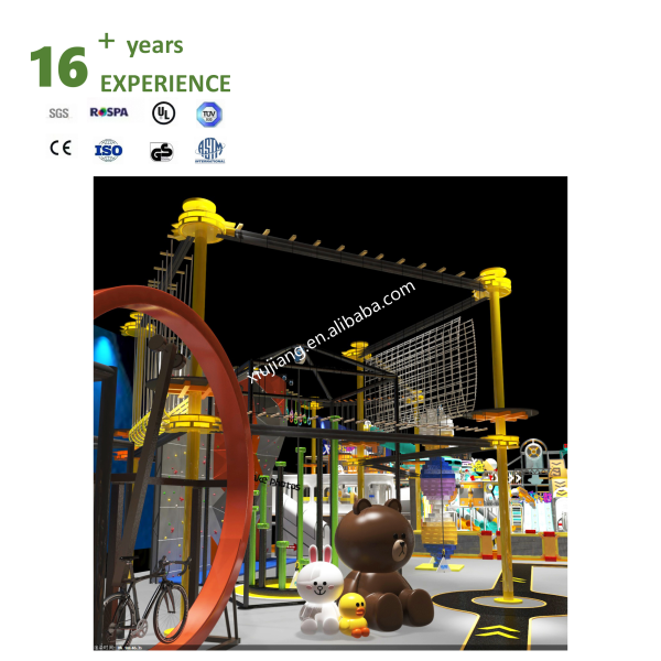 Jurassic World Theme Factory - Hot Sale Children Soft Playground Sets