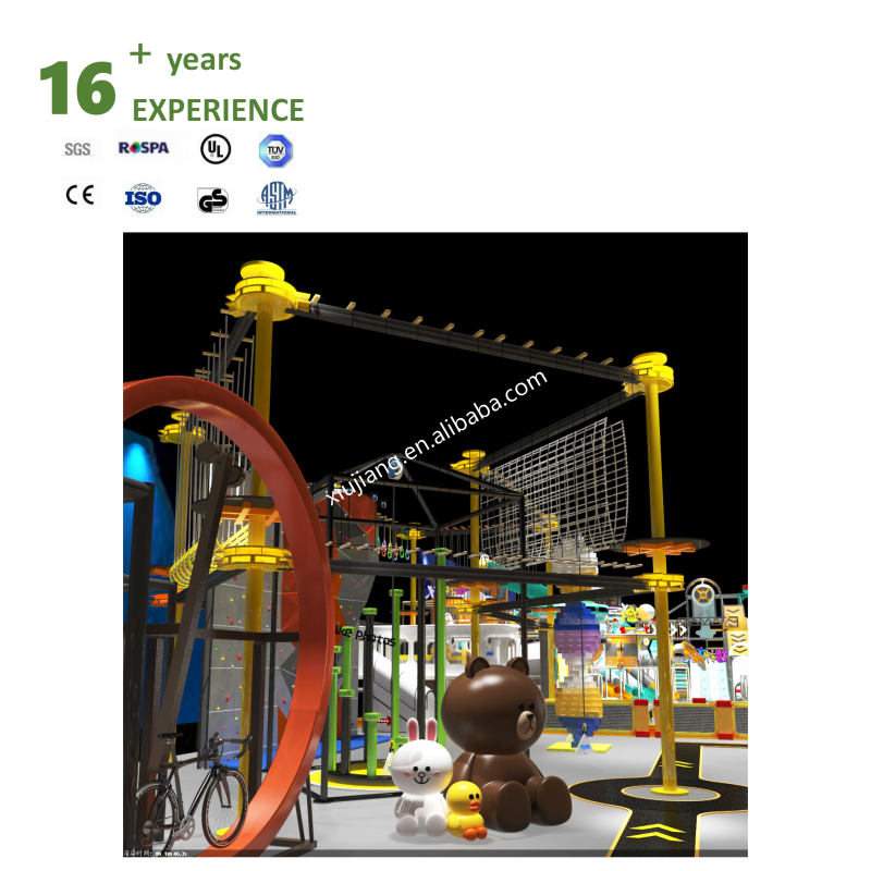 Jurassic World Theme Factory - Hot Sale Children Soft Playground Sets