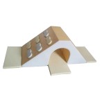 Soft Play Climbers Factory - Toddler Foam Climb Tunnel Slide