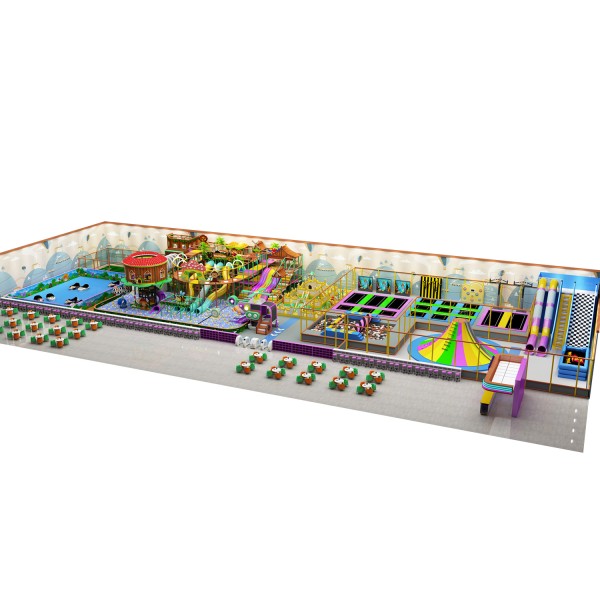 Soft Play Equipment Manufacturer - New Design Custom Commercial Set