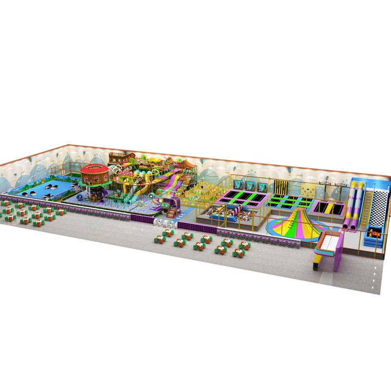 Soft Play Equipment Manufacturer - New Design Custom Commercial Set