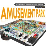 Indoor Playground Supplier - Spacious Themed Trampoline Park Slides