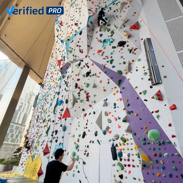 Kids Rock Climbing Wall Supplier - No Middleman PVC Indoor Amusement