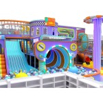 Indoor Playground Manufacturer - Kids All Ages Maze Castle Home