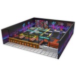 Indoor Trampoline Park Manufacturer - Europe Standard Ninja Warrior