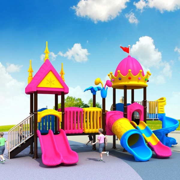 Outdoor Kids Slide Supplier - Big Slides Children Playground Equipment