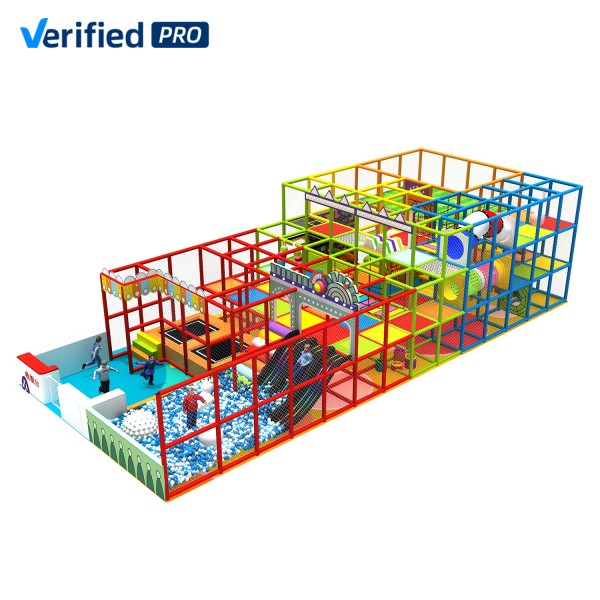 Indoor Rope Course Supplier - Play Grow Sustainable Fun Child