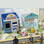 Mini Kitchen Equipment Factory - Indoor Playground Fun Role Play