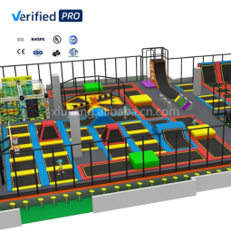 Indoor Trampoline Park Supplier - Hot Selling Customized Large Commercial