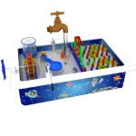 Interactive Playground Exhibit Supplier - Latest Water Platform Museum
