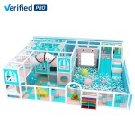 Indoor Playhouse Factory - Wooden Plastic Toddler Play Area