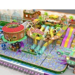 Soft Play Equipment Manufacturer - New Design Custom Commercial Set