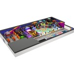 Indoor Playground Factory - Spacious 1500 Sqm Themed Trampoline