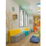 Foam Playbench Supplier - Comfortable Outdoor Recreation School