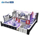 Indoor Playground Equipment Manufacturer - Naughty Castle Ball Pit Slide