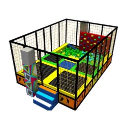 Indoor Trampoline Park Supplier - Manufacturer's Commercial Jumping Sports