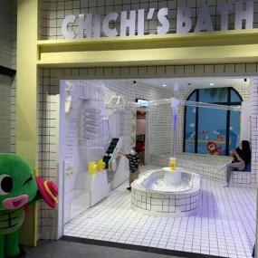 Indoor Playhouse Supplier - New Toddler Plastic Wooden Role Play