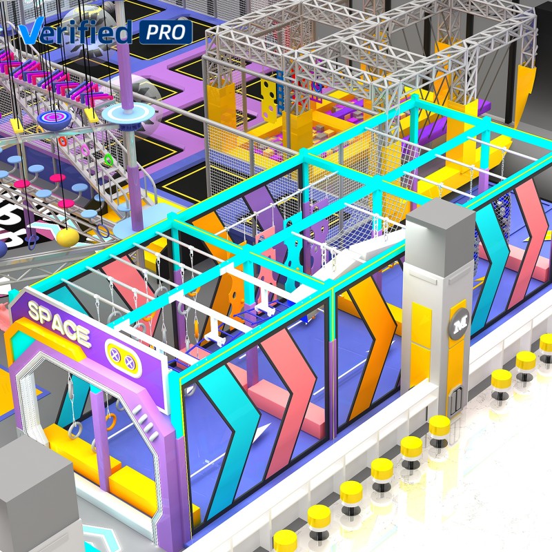 Children Rope Course Manufacturer - CE Certified Sustainable Play