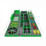 Commercial Trampoline Park Supplier - Adult Children's Family Amusement