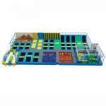 Commercial Trampoline Park Supplier - Adult Children's Family Amusement