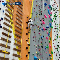 Rock Climbing Wall Manufacturer - Commercial Grade Indoor Amusement