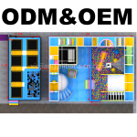 Indoor Play Zone Factory - Popular Theme Family Entertainment