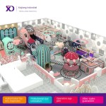 Naughty Castle Manufacturer - Children's Playground Parent Child Theme