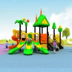 School Playground Slide Manufacturer - New Design Gymnastic Games