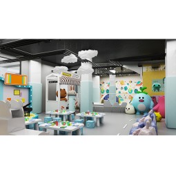 Indoor Trampoline Park Factory - State-of-the-Art Building Dreams