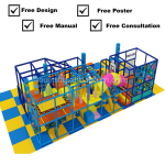 Soft Play Equipment Factory - High Quality School Amusement Parks