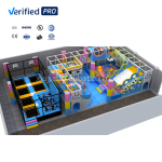 Indoor Play Zone Factory - Popular Theme Family Entertainment