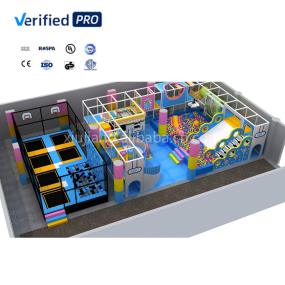 Indoor Play Zone Factory - Popular Theme Family Entertainment