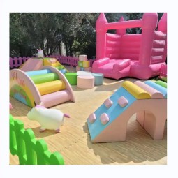 Party Rental Equipment Factory - Soft Play PVC Plastic Hire