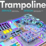 Indoor Trampoline Park Manufacturer - 5000 Sqm Durable Safe Equipment
