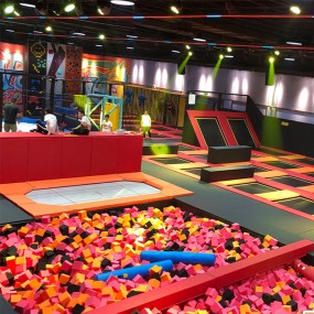 Indoor Playground Manufacturer - Kids All Ages Maze Castle Home