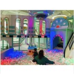 Wooden Indoor Playground Factory - Kids Baby Gym Home School