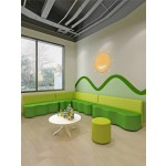 Foam Playbench Supplier - Comfortable Outdoor Recreation School