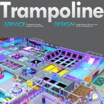 Indoor Trampoline Park Manufacturer - 5000 Sqm Durable Safe Equipment