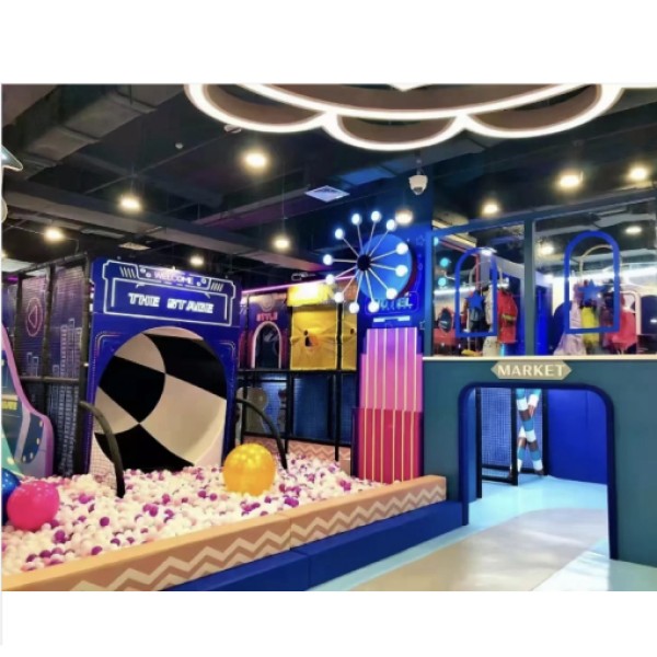 Wooden Indoor Playground Factory - Kids Baby Gym Home School