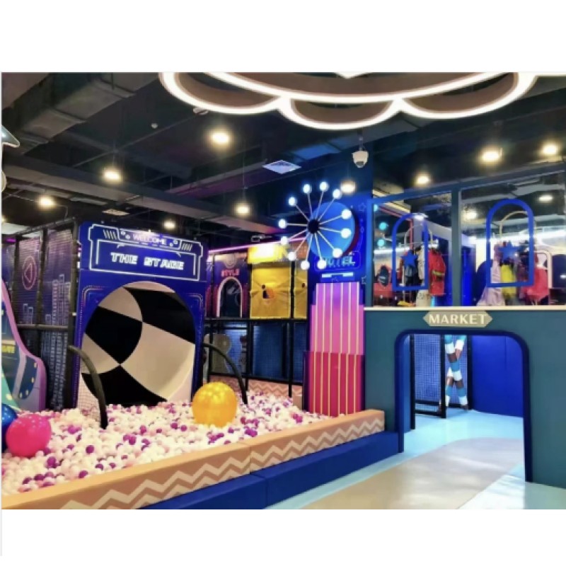 Wooden Indoor Playground Factory - Kids Baby Gym Home School