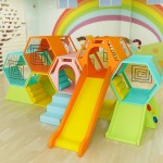 Indoor Toddler Playground Factory - Kids Climbing Honeycomb Home