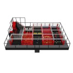Indoor Trampoline Park Factory - Popular New Commercial Fitness